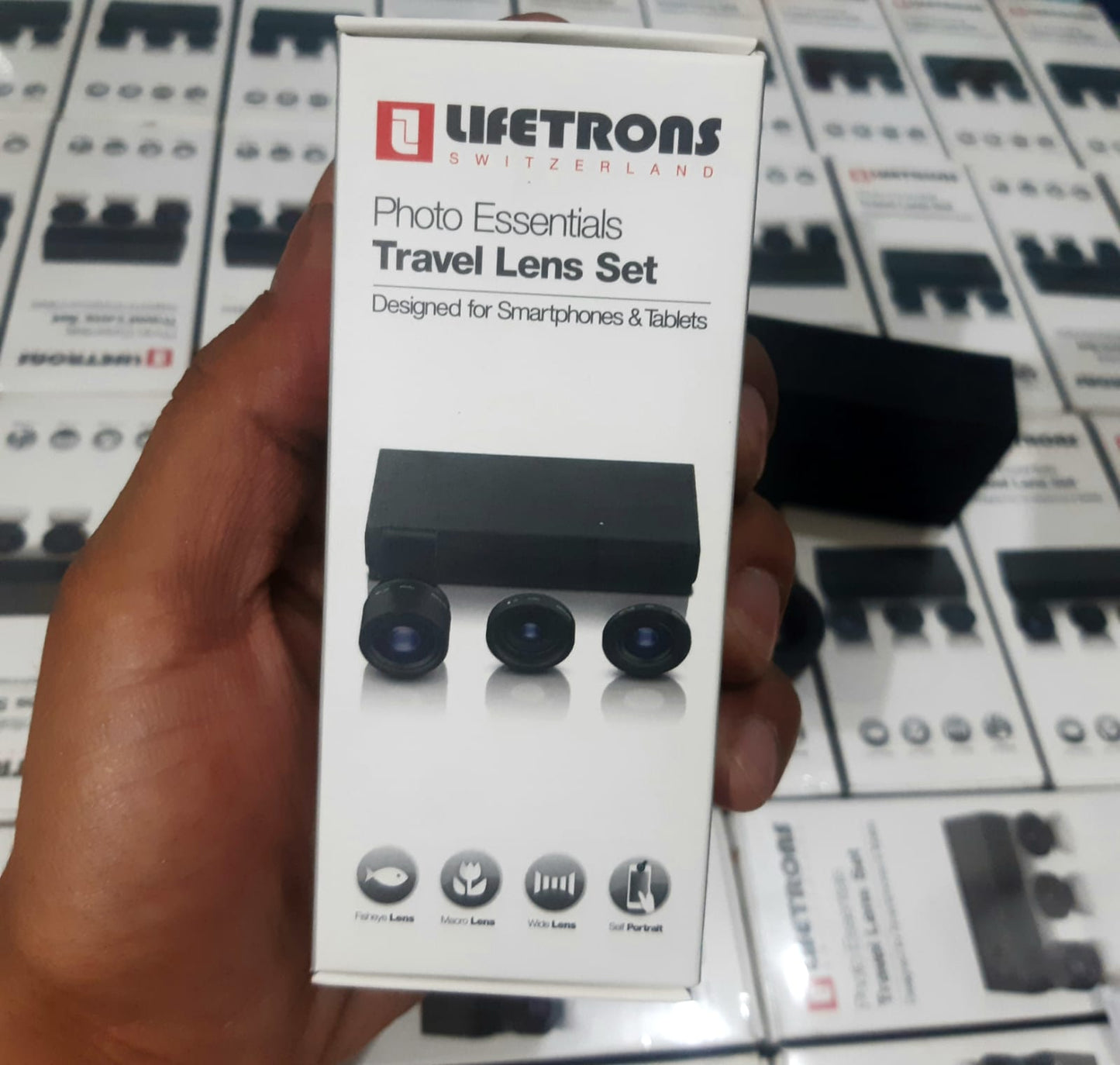 Lifetrons | Mobile Lens