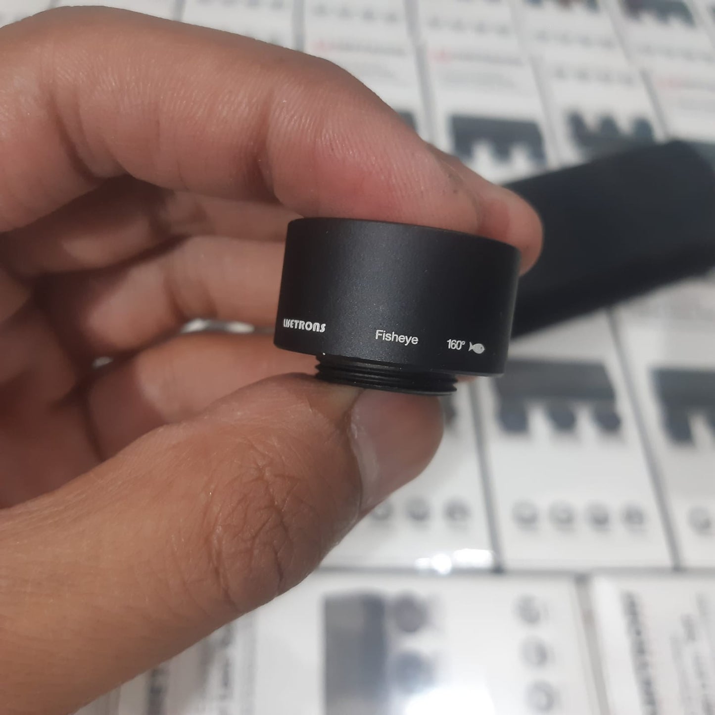 Lifetrons | Mobile Lens