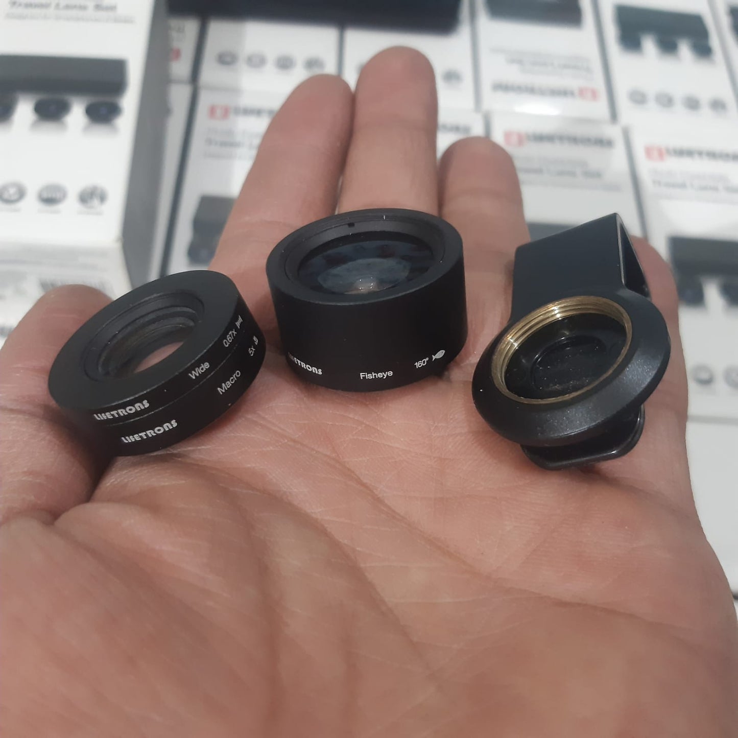 Lifetrons | Mobile Lens