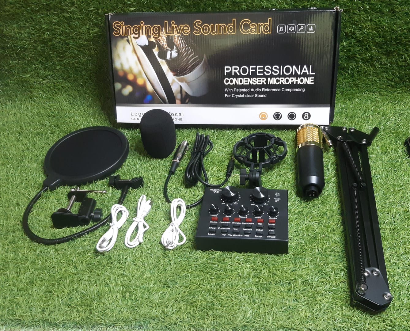professional condenser microphone