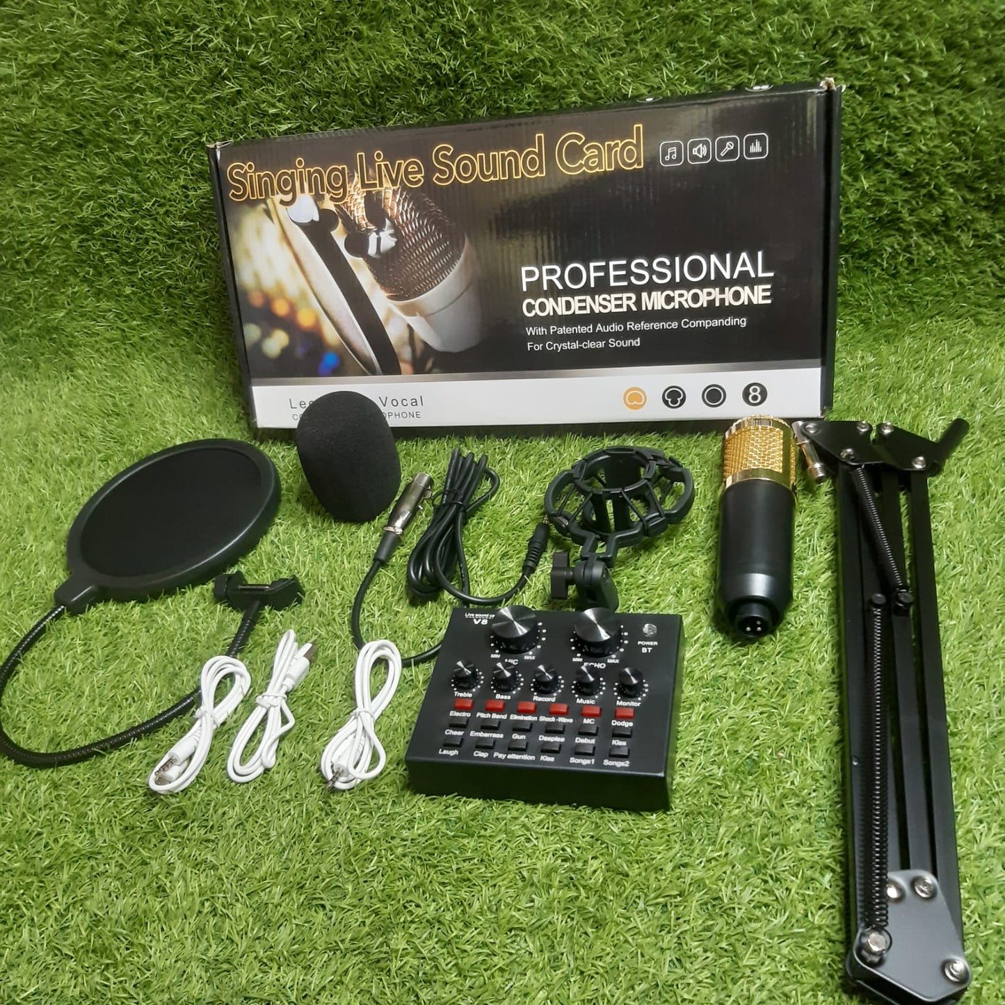 professional condenser microphone