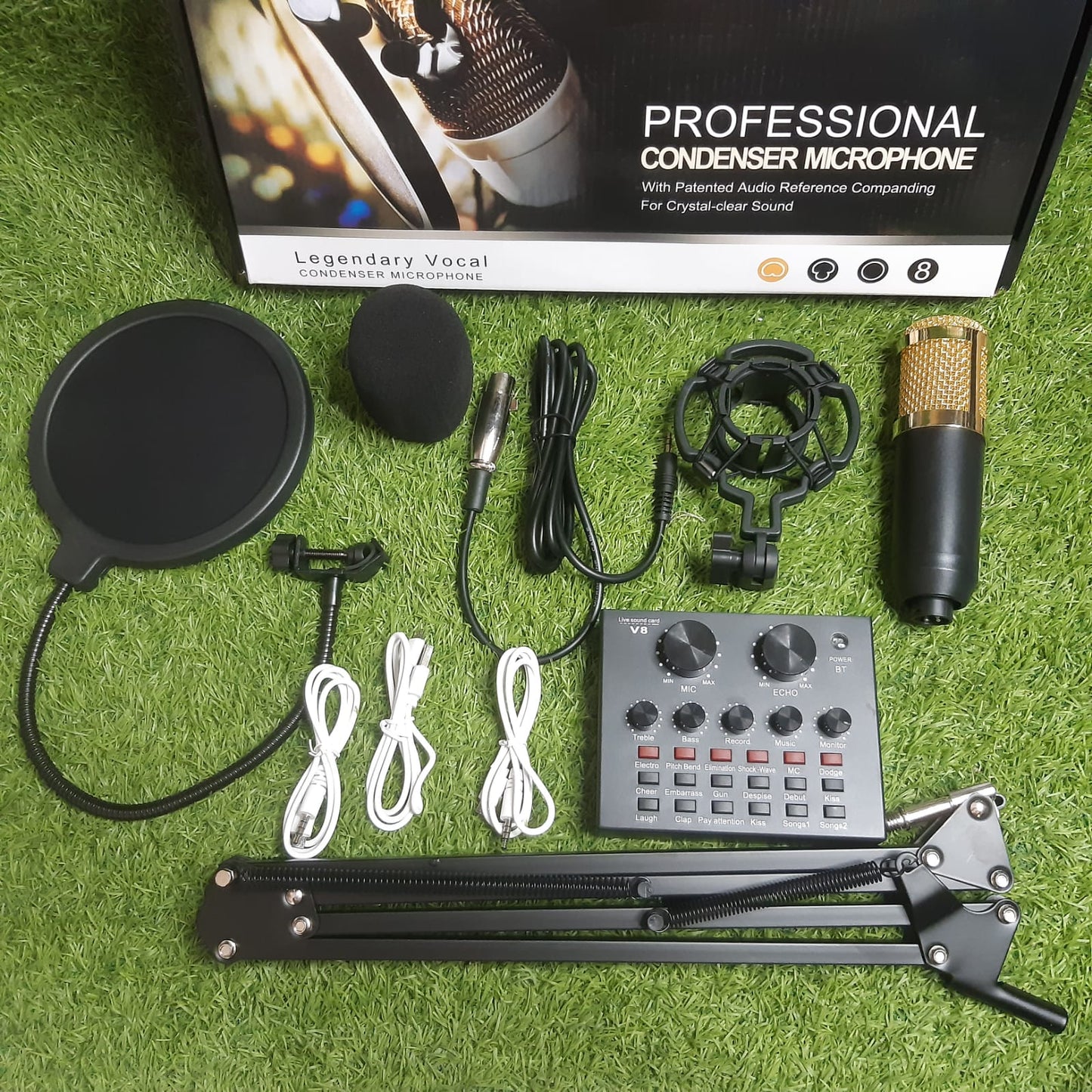 professional condenser microphone