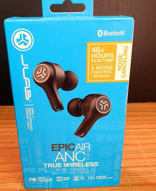J-LAB EPICAIR ANC TUREWRILESS EARBUDS