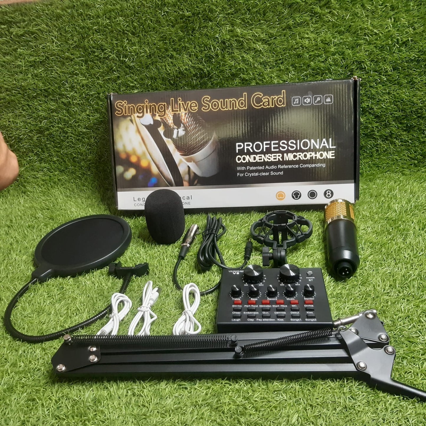 professional condenser microphone