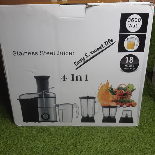 4 IN 1 JUICER MACHINE