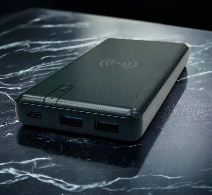 EFM Portable Wireless power Bank 10000MAH Triple USB 15W Ultra Fast