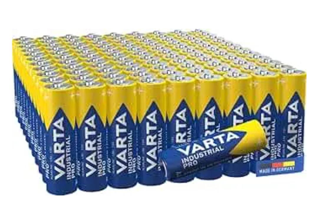 VARTA  [AA] CELL MADE IN GERMANY [20 CELL IN JUST ONLY 1990] WITH Delivery