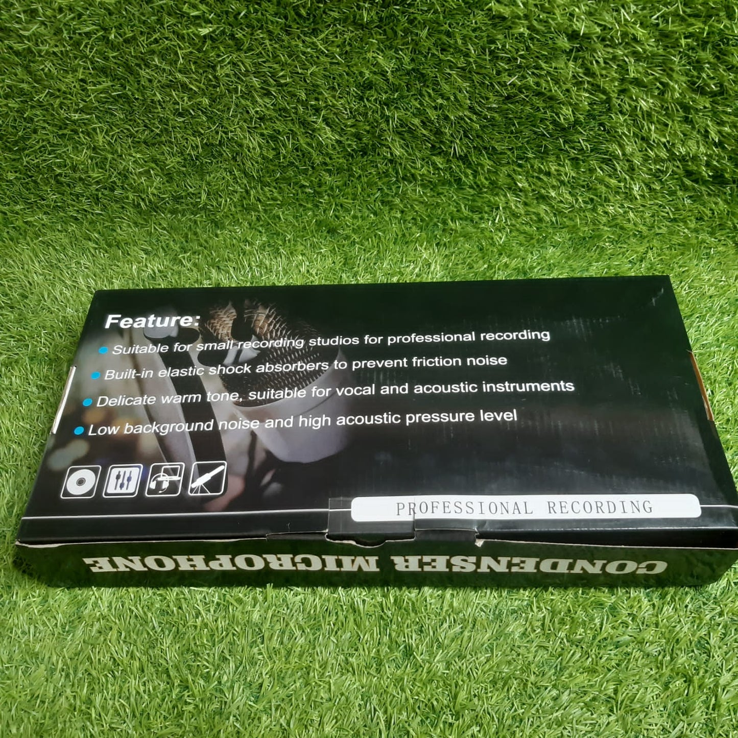 professional condenser microphone