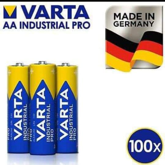 VARTA  [AA] CELL MADE IN GERMANY [20 CELL IN JUST ONLY 1990] WITH Delivery