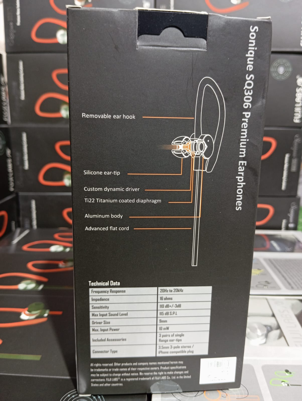 FUJILABS HANDFREE