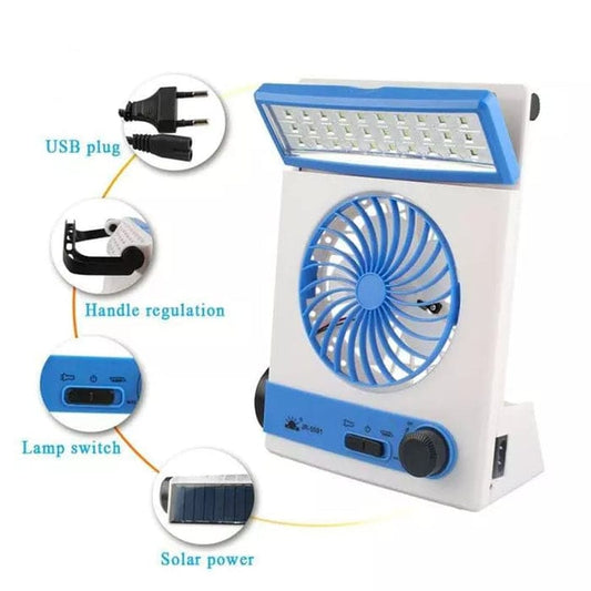 SOLAR LIGTH FAN